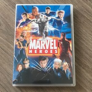 Marvel heroes dvd movie collection